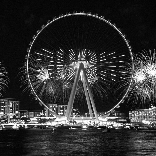 AIN DUBAI inauguration