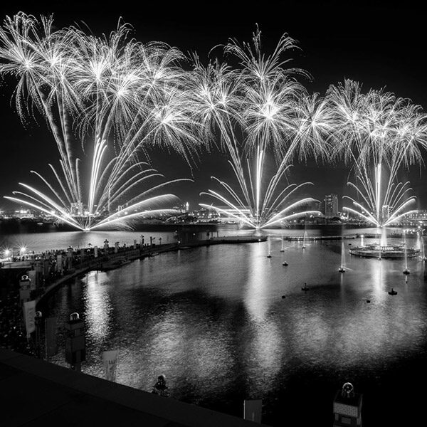 Eid al-Adha Fireworks - Abu Dhabi and Dubai 