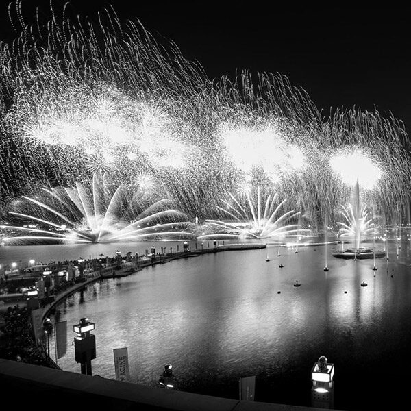 Eid al-Adha Fireworks - Abu Dhabi and Dubai 