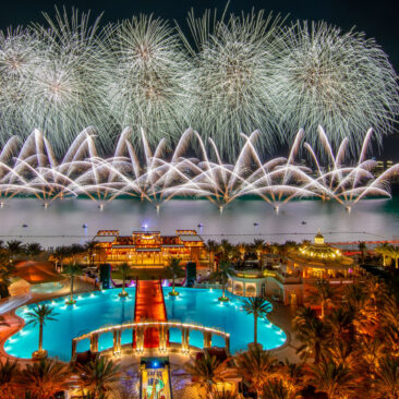 Raffles Hotel – The Palm Jumeirah