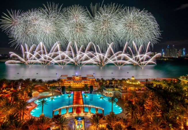 Raffles Hotel – The Palm Jumeirah