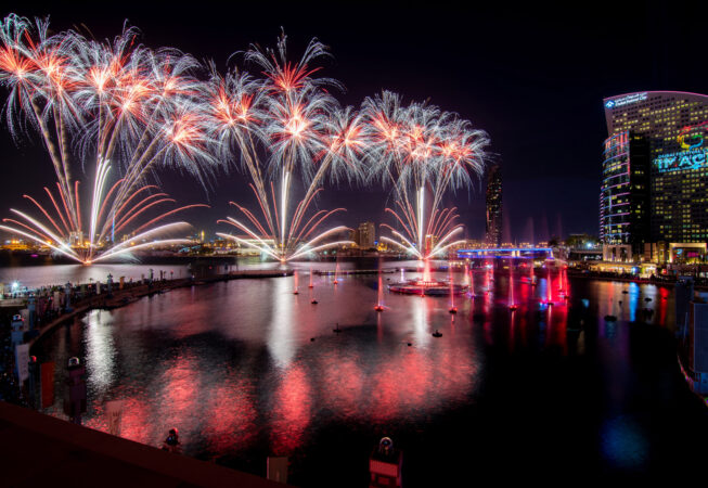 Eid al-Adha Fireworks - Abu Dhabi and Dubai 