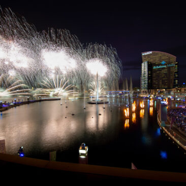 Eid al-Adha Fireworks - Abu Dhabi and Dubai 